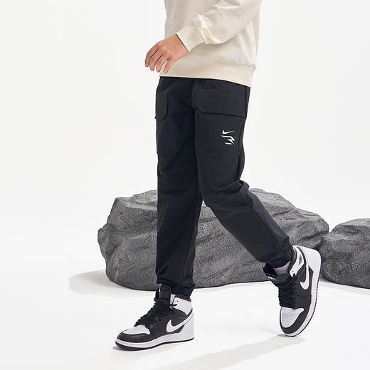Nike 3brand 童装 春 大童小童 长裤 RWB-WP-1235 商品图1
