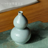 问鼎官窑卓鑫伟牛角款葫芦瓶 商品缩略图1