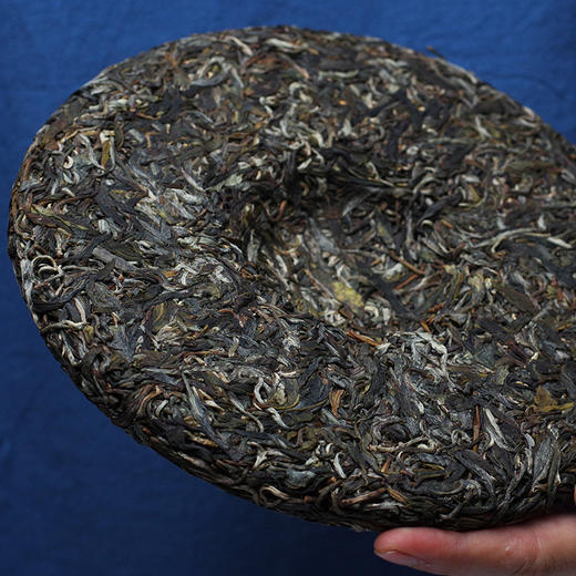 【茶王地系列】元昌号2025年倚邦古树纯料357克生饼 商品图1