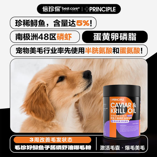 倍珍保毛珍好爆毛粉30g 商品图1