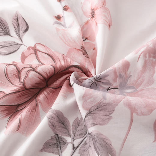 丝享莱赛尔科技凉感天丝印花四件套 商品图1