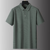 【冰丝】【DPS】大依优型大码短袖POLO衫高级感冰丝半袖男士大码夏季薄款肥佬运动翻领胖子 商品缩略图1