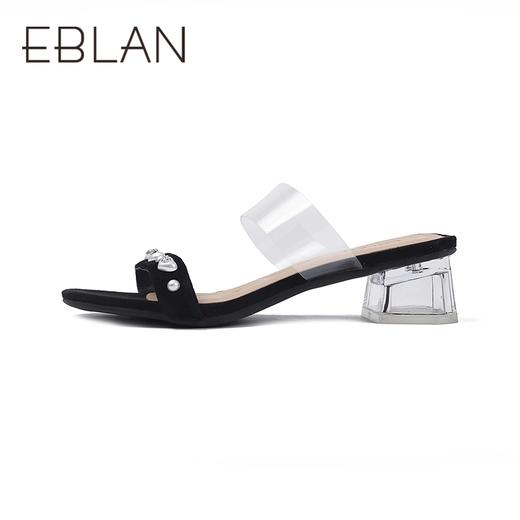 伊伴潮流舒适女凉鞋B25396601 商品图1