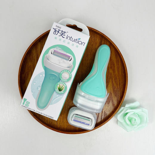 猕猴桃女孩肌肤护理神器！【舒芙Schick刮毛刀】好用不伤肤！各位“飞毛腿”“猕猴桃”妹纸们 直接闭眼入吧！0412返团 商品图3