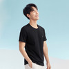 柒牌男士短袖T恤夏季新款7A抗菌时尚休闲打底内衣两件装圆领上衣128F70240 商品缩略图1
