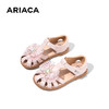 ARIACA艾芮苏女童公主鞋2025夏季新款防滑包头小女孩软底儿童凉鞋8938-5 商品缩略图1