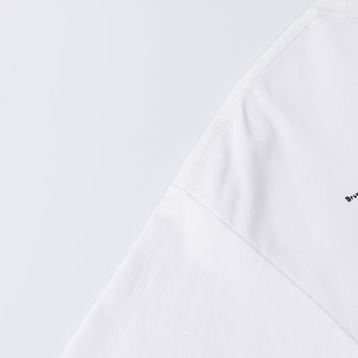 【断码清仓】HX 夏季圆领短袖T恤S102522028101/02 商品图4