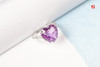 【星妍】紫水晶爱心戒指 商品缩略图5