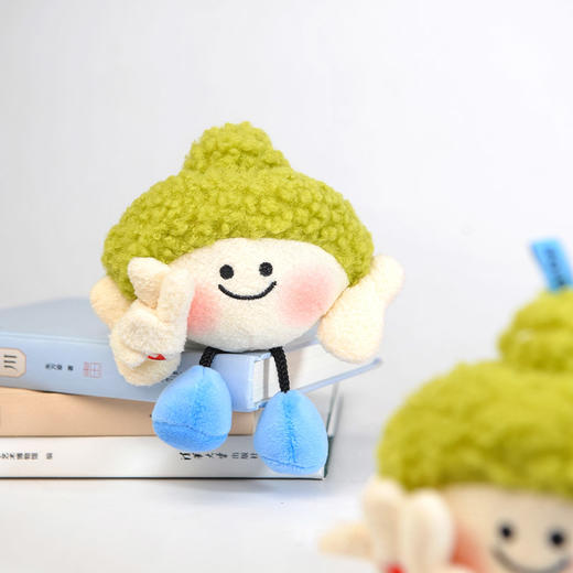 耶耶佛毛绒公仔挂件 商品图2
