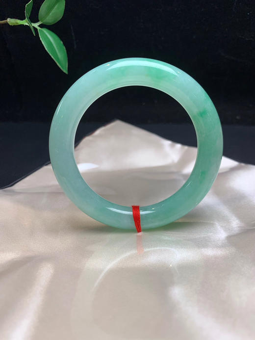 612598，54.8果绿底圆条，满圈带绿底。干净清爽 商品图1