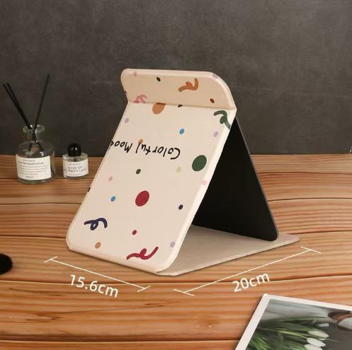 （文创）米哲折叠镜拉花彩带156*200mmJS（任亿果） 商品图0