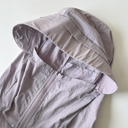 【下单赠送口罩】NICE SELF 2025春夏情侣款山影・防晒套装2.0 防晒衣+工装长裤 UPF50+ 轻盈透气 3色可选 商品图11