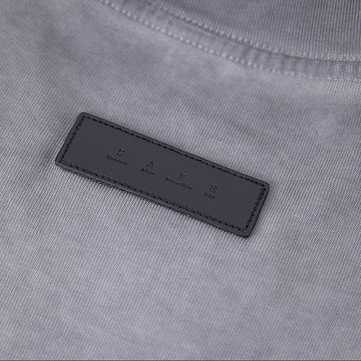 【新品上新】HX 夏季圆领短袖T恤C102520048101/02/03 商品图11