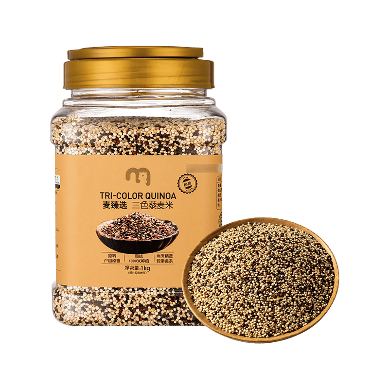 【MDL】麦臻选三色藜麦米1kg