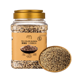 【MDL】麦臻选三色藜麦米1kg