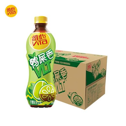 维他 胶瓶鸭屎香柠檬茶 500ml*15 商品图0