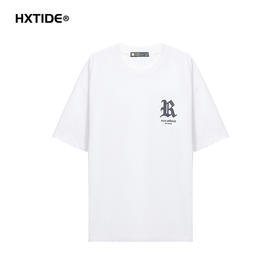 【断码清仓】HX 夏季圆领短袖T恤/C102520068101