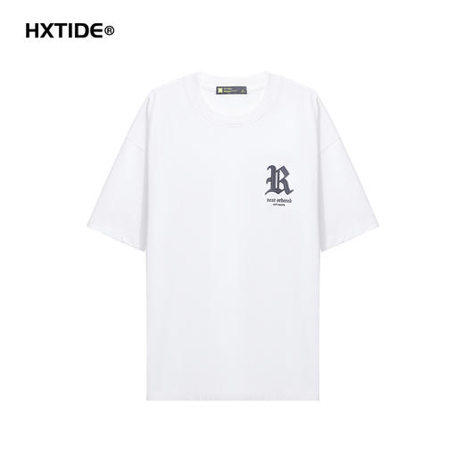 【断码清仓】HX 夏季圆领短袖T恤/C102520068101 商品图0