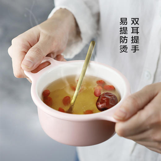 北鼎 双耳陶瓷小盅 CT1002(绿色） 商品图3