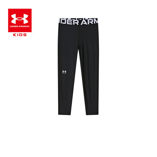 【12月-特惠福利】Under Armour安德玛童装轻薄九分运动紧身裤1390068 商品图0