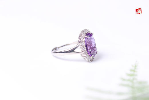 【清婉】紫水晶戒指 商品图1