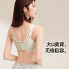 熳洁儿 大胸显小文胸聚拢提拉轻薄无钢圈内衣睫毛蕾丝云感棉25261508 商品缩略图9