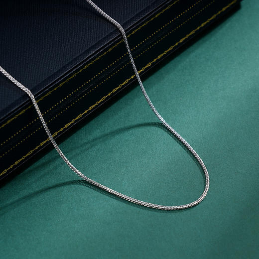 子佩集S925银【肖邦】项链【XL000654】纯银素银2503 商品图1