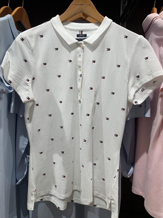 TOMMY女短袖POLO衫76J3517YBR 商品图0