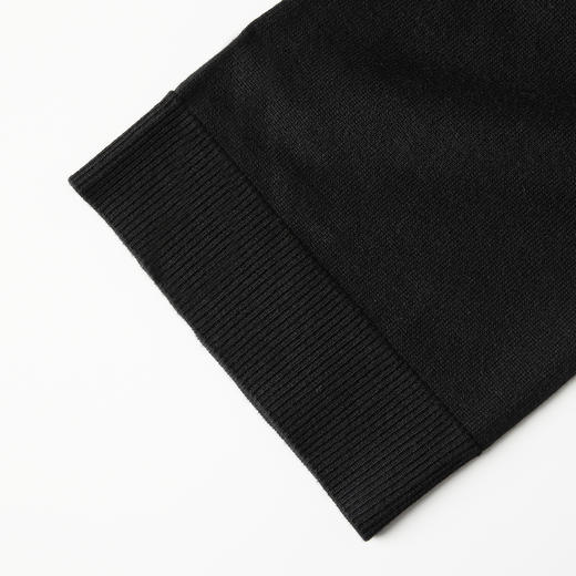 ROMI STUDIO“”天丝羊毛“”舒适无负担宽松圆领长袖针织衫 M2432 商品图3