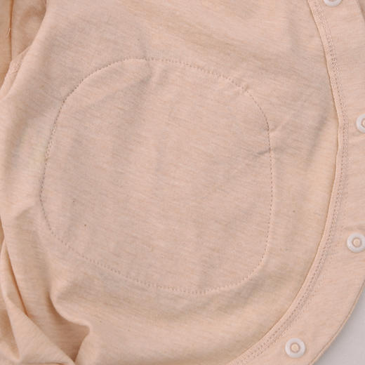 棉果果夏季彩棉纯棉哈衣爬服偏襟连体衣M201720199209 商品图4