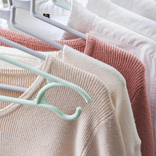 茶花轻巧衣架（1*6）07091T 商品图6