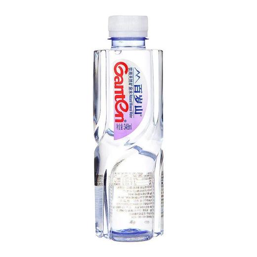 百岁山348ml饮用天然矿泉水【一箱请拍24瓶】 商品图0