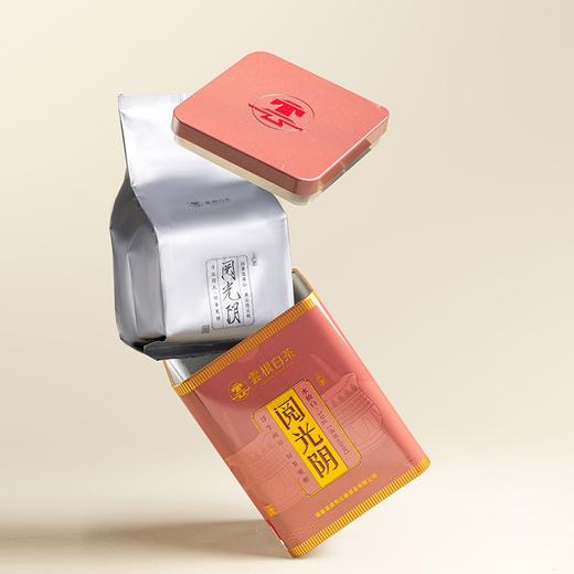 【阅光阴2024年特级】政和白茶云根茶业高端系列/双非遗大师茶/2024年特 级/水仙白/小野白/50g/盒 商品图5