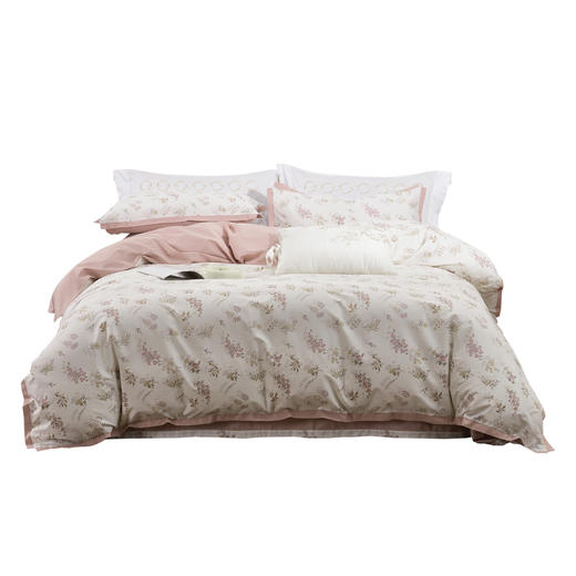 流连春色新疆好棉 印花四件套 四季可用 商品图4