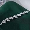子佩集S925银【岁岁欢愉】手链【YS-0687】纯银时尚麦穗锆石手链2503 商品缩略图5