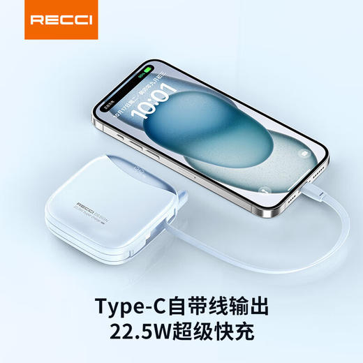 Recci锐思RPB-P46RPB-P20 移动电源 商品图3