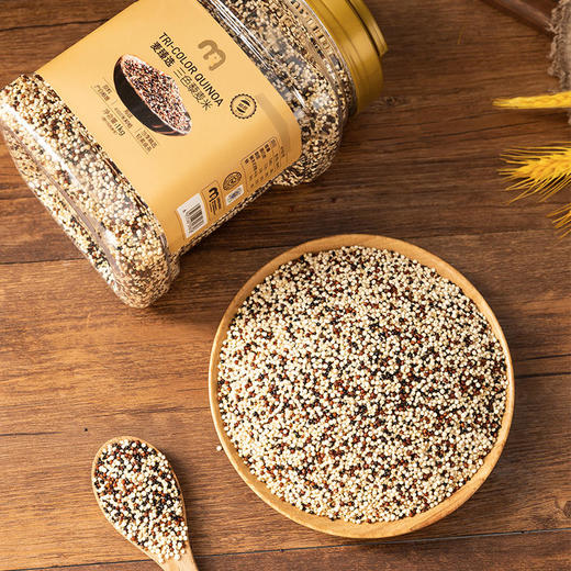 【MDL】麦臻选三色藜麦米1kg 商品图4