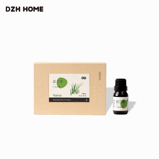 岩兰草单方精油 | 随野系列单方精油 植物萃取自然之力 蒸馏萃取天然植物精油 商品图0