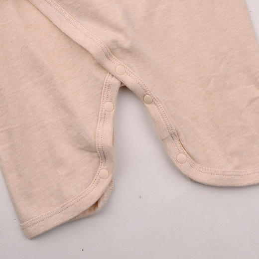 棉果果夏季彩棉纯棉哈衣爬服蝴蝶连体衣M201726199207 商品图2