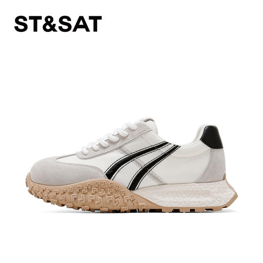 【多巴胺配色】星期六时尚拼色厚底阿甘鞋SSD1112CC4 商品图7