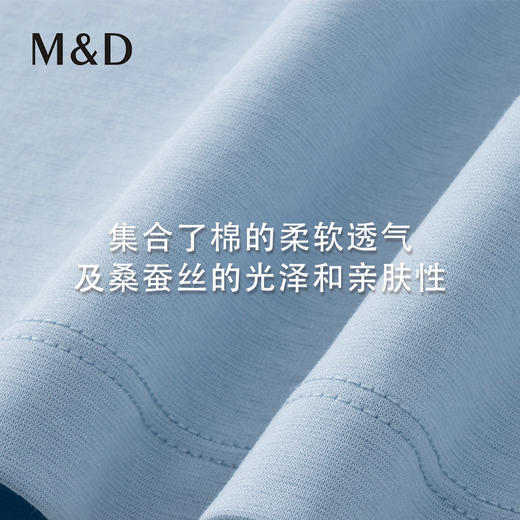 【名盾】短袖圆领T恤M0BL27701A 商品图4