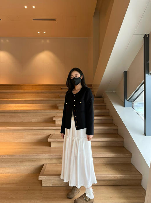 工厂捡漏皇冠金扣100%双面羊毛外套 商品图2