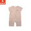 棉果果夏季彩棉纯棉哈衣爬服对开连体衣M201722199212 商品缩略图0