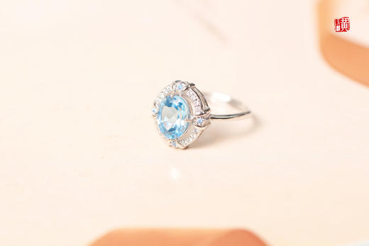 【繁星】托帕石戒指 商品图4