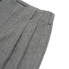 ROMI STUDIO“格雷系列” 休闲精纺羊毛高腰条纹直筒西裤  23AWK768 商品缩略图2