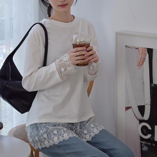 法式蕾丝系列上衣｜高级显瘦+蕾丝提气质+显贵不费力 商品图4