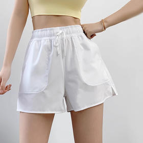 【3~5天发货】跃牌【美度空间】系列 SZ防晒跑步短裤长跑马拉松运动宽松休闲瑜伽裤DK52023