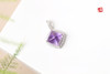 紫水晶吊坠【温澜】，925银镶 商品缩略图1