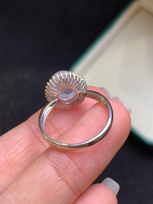 蛋面翡翠戒指 商品图4