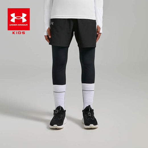 【12月-特惠福利】Under Armour安德玛童装运动假两件裤251123126 商品图0